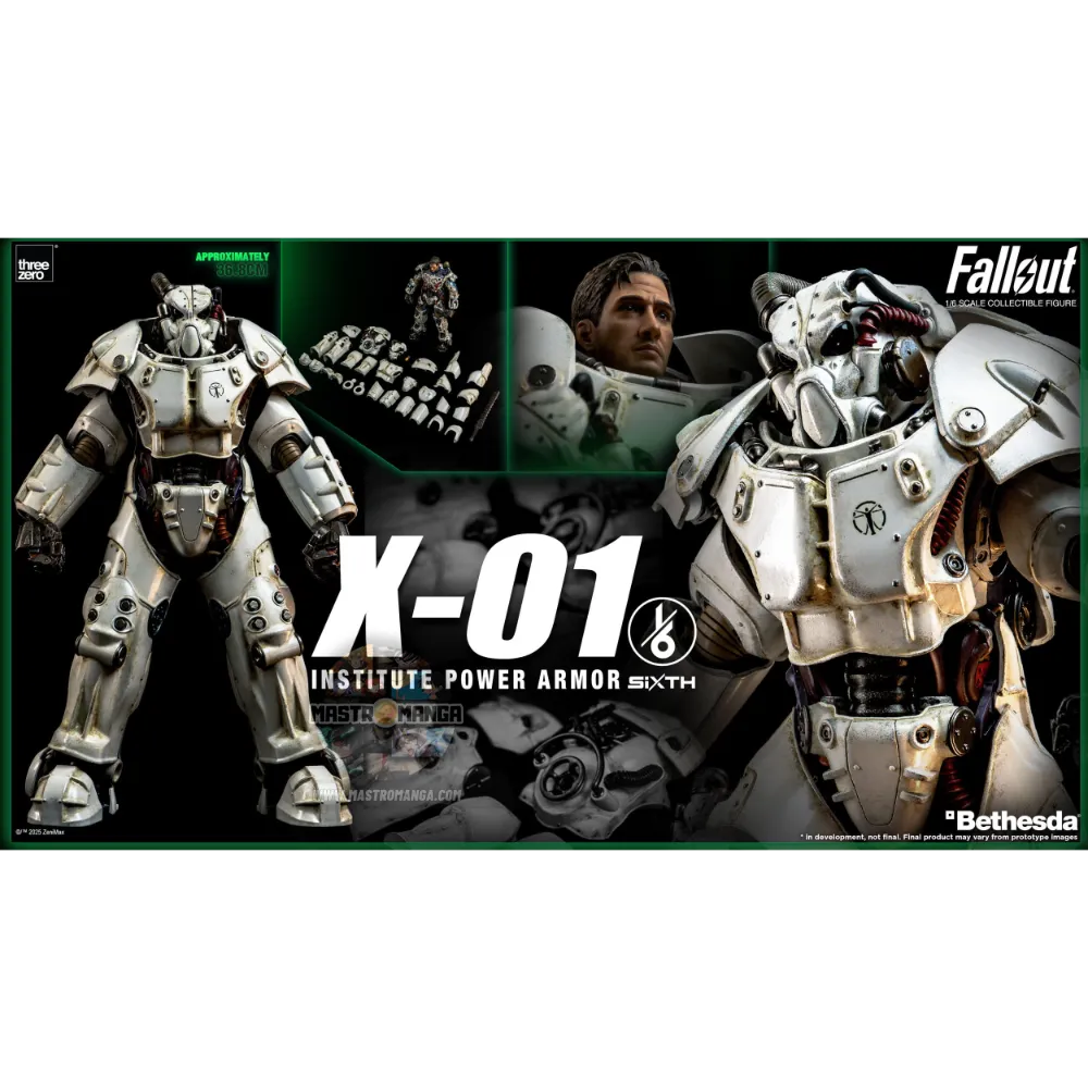 X-01 Institute Power Armor Fallout