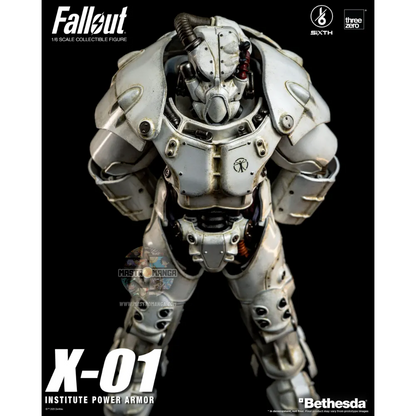 X-01 Institute Power Armor Fallout