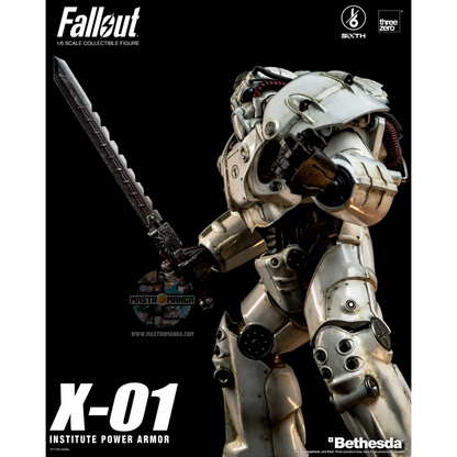 X-01 Institute Power Armor Fallout