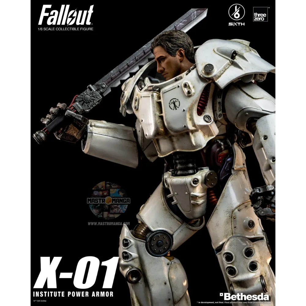 X-01 Institute Power Armor Fallout