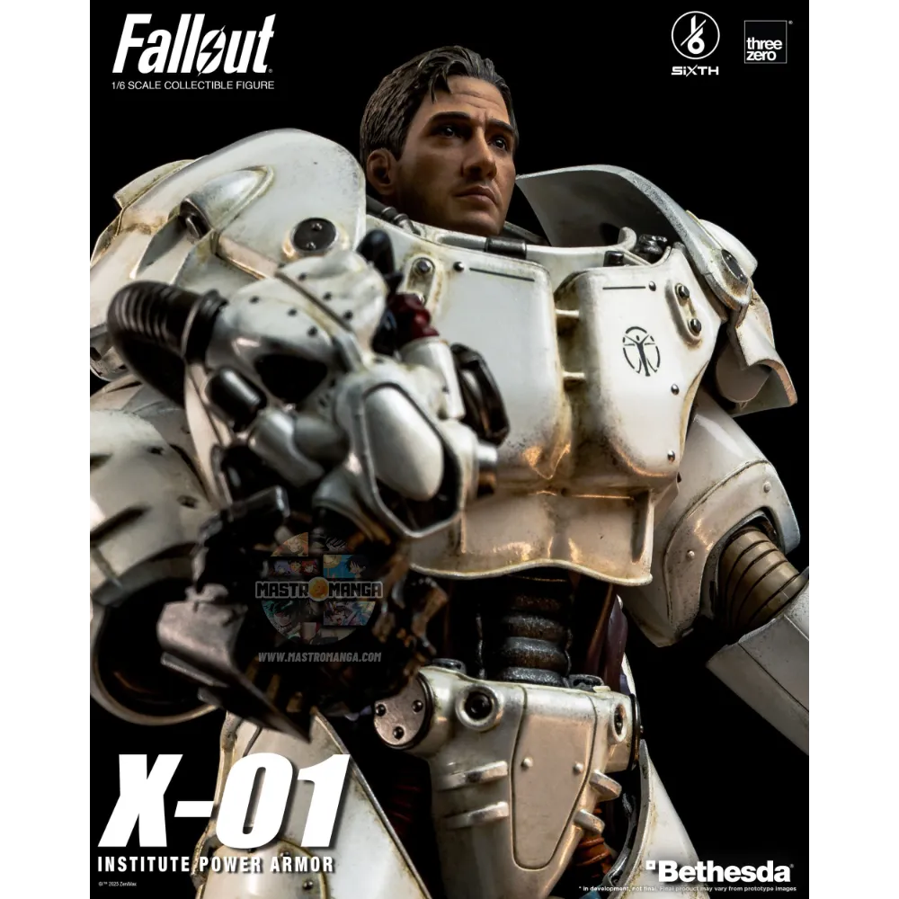 X-01 Institute Power Armor Fallout