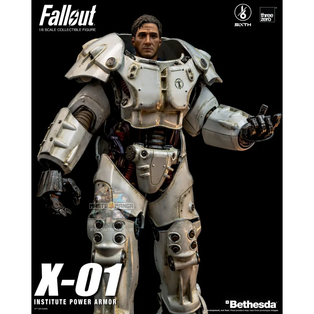 X-01 Institute Power Armor Fallout