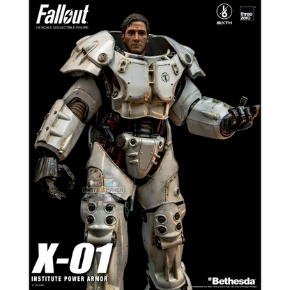 X-01 Institute Power Armor Fallout