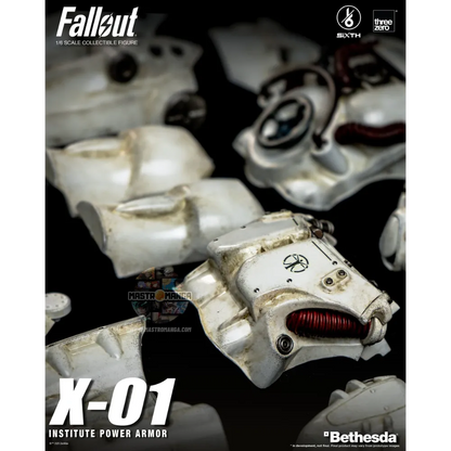 X-01 Institute Power Armor Fallout