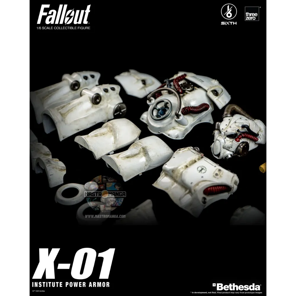 X-01 Institute Power Armor Fallout