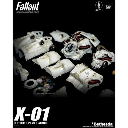 X-01 Institute Power Armor Fallout