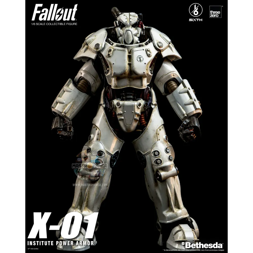 X-01 Institute Power Armor Fallout