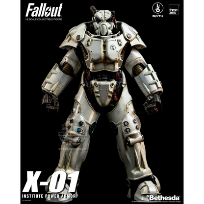 X-01 Institute Power Armor Fallout