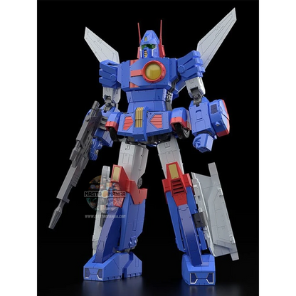 action figure di xabungle combat mecha moderoid model kit