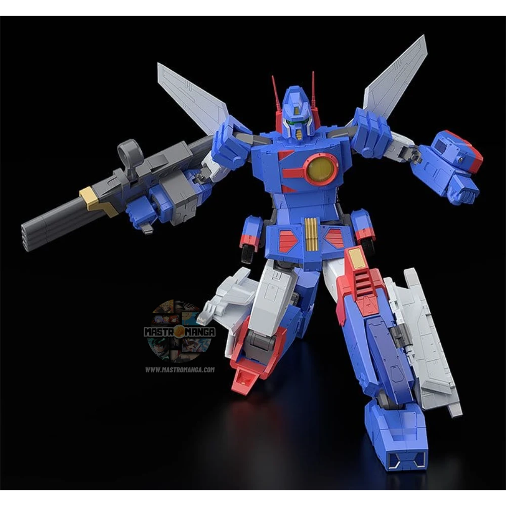 action figure di xabungle combat mecha moderoid model kit