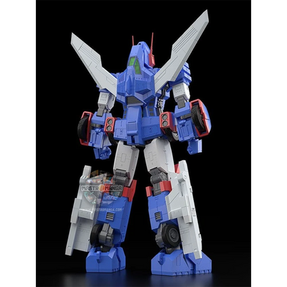 action figure di xabungle combat mecha moderoid model kit
