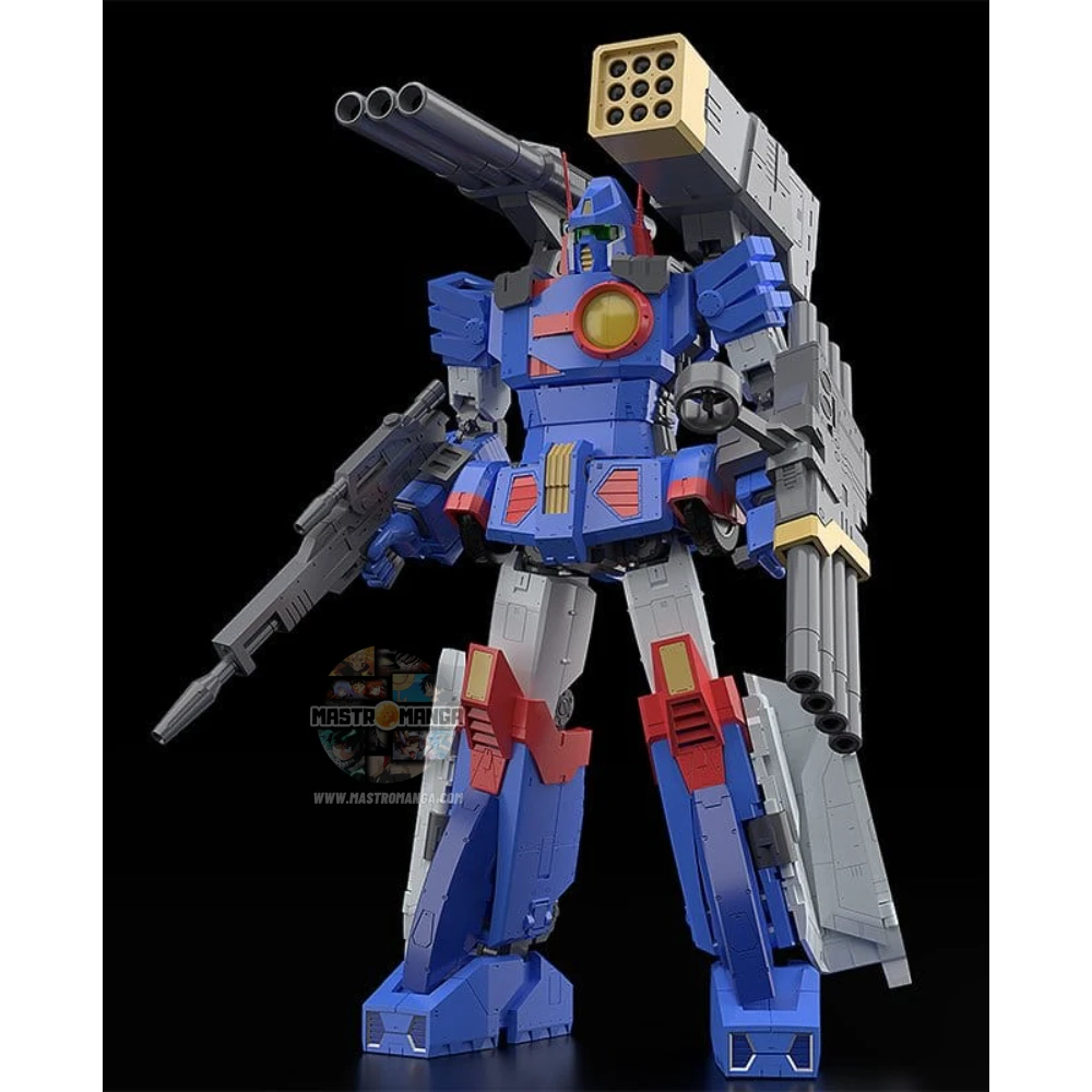 action figure di xabungle combat mecha moderoid model kit