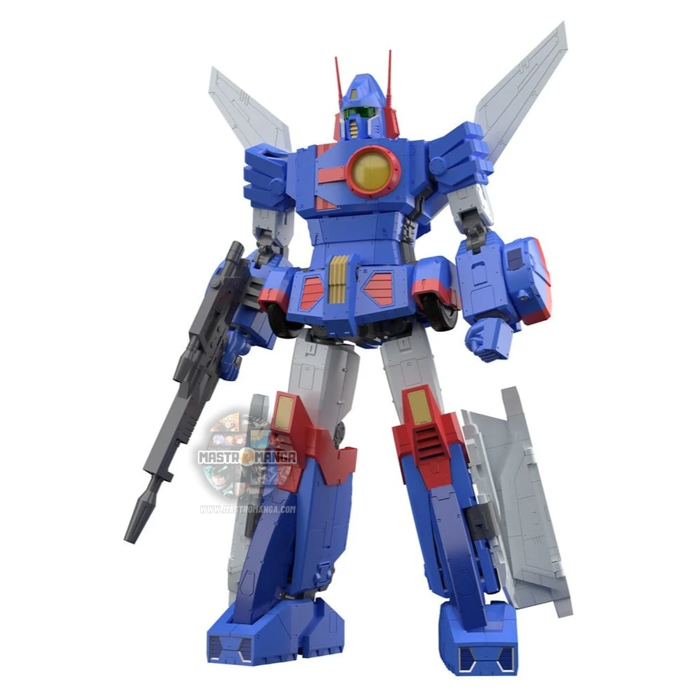 action figure di xabungle combat mecha moderoid model kit