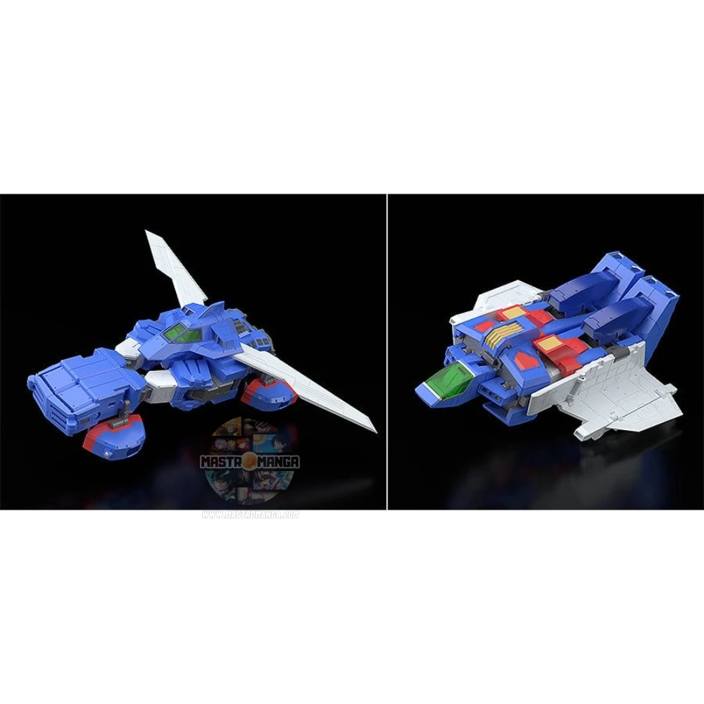 action figure di xabungle combat mecha moderoid model kit