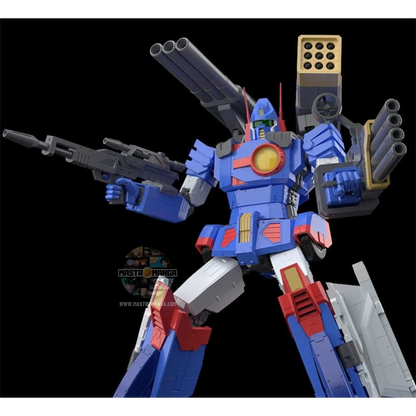 action figure di xabungle combat mecha moderoid model kit