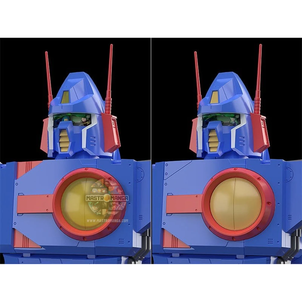 action figure di xabungle combat mecha moderoid model kit
