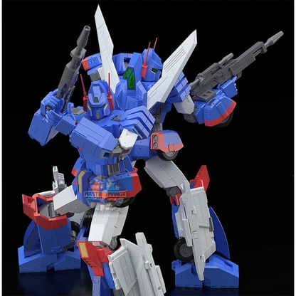 action figure di xabungle combat mecha moderoid model kit