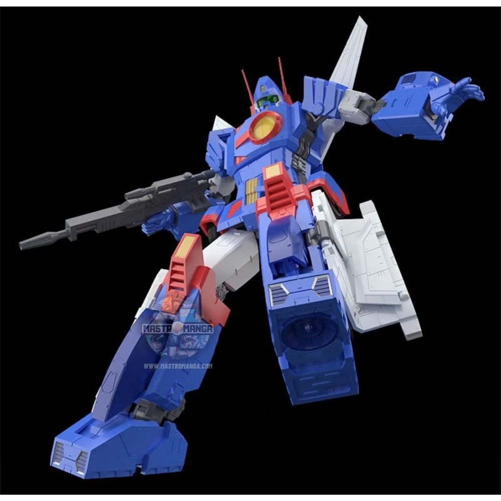 action figure di xabungle combat mecha moderoid model kit