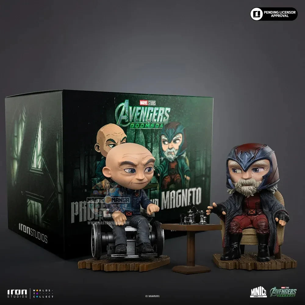 Xavier And Magneto Avengers: Doomsday Minico