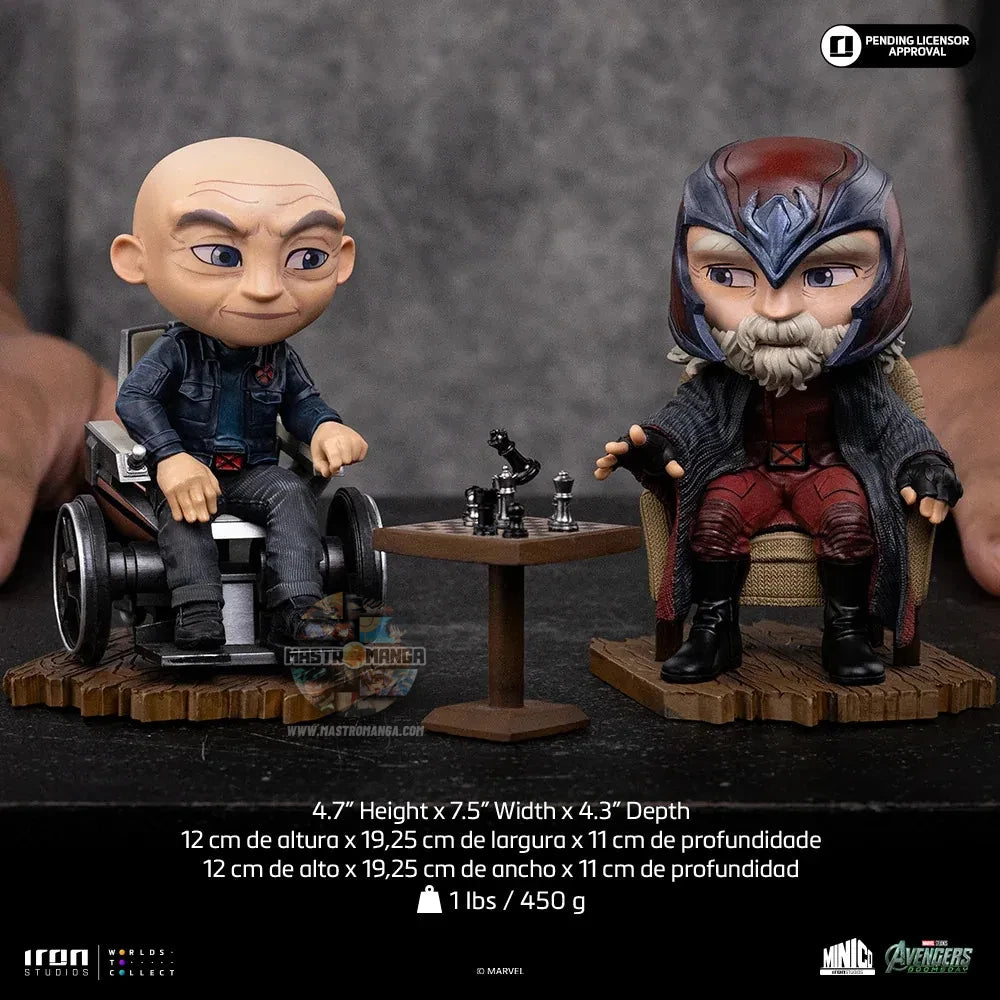 Xavier And Magneto Avengers: Doomsday Minico