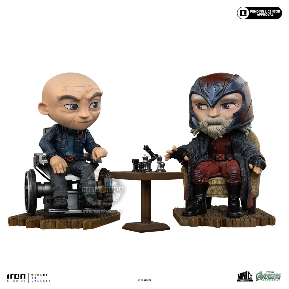 Xavier And Magneto Avengers: Doomsday Minico