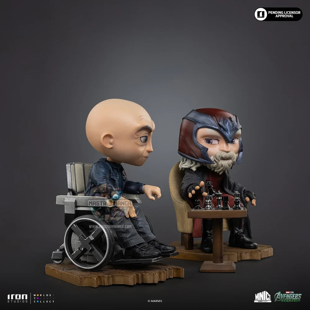 Xavier And Magneto Avengers: Doomsday Minico
