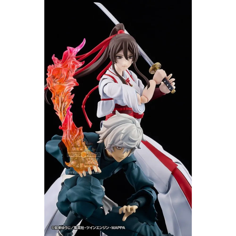 Yamada Asaemon Sagiri Hell's Paradise Figma