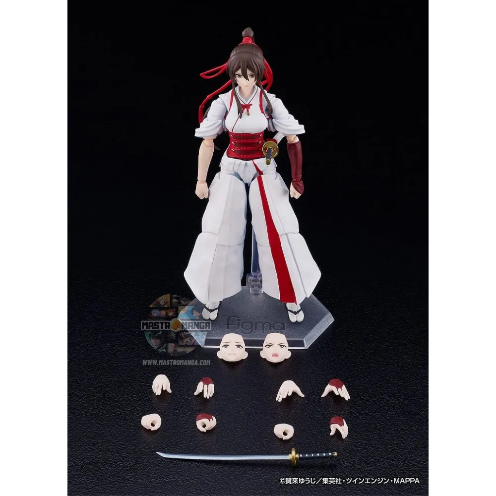 Yamada Asaemon Sagiri Hell's Paradise Figma