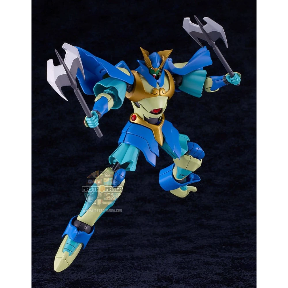 Model kit Moderoid Maku-Senjin Kazenoo Second Stage Yamato Takeru Good Smile Company robot articolato