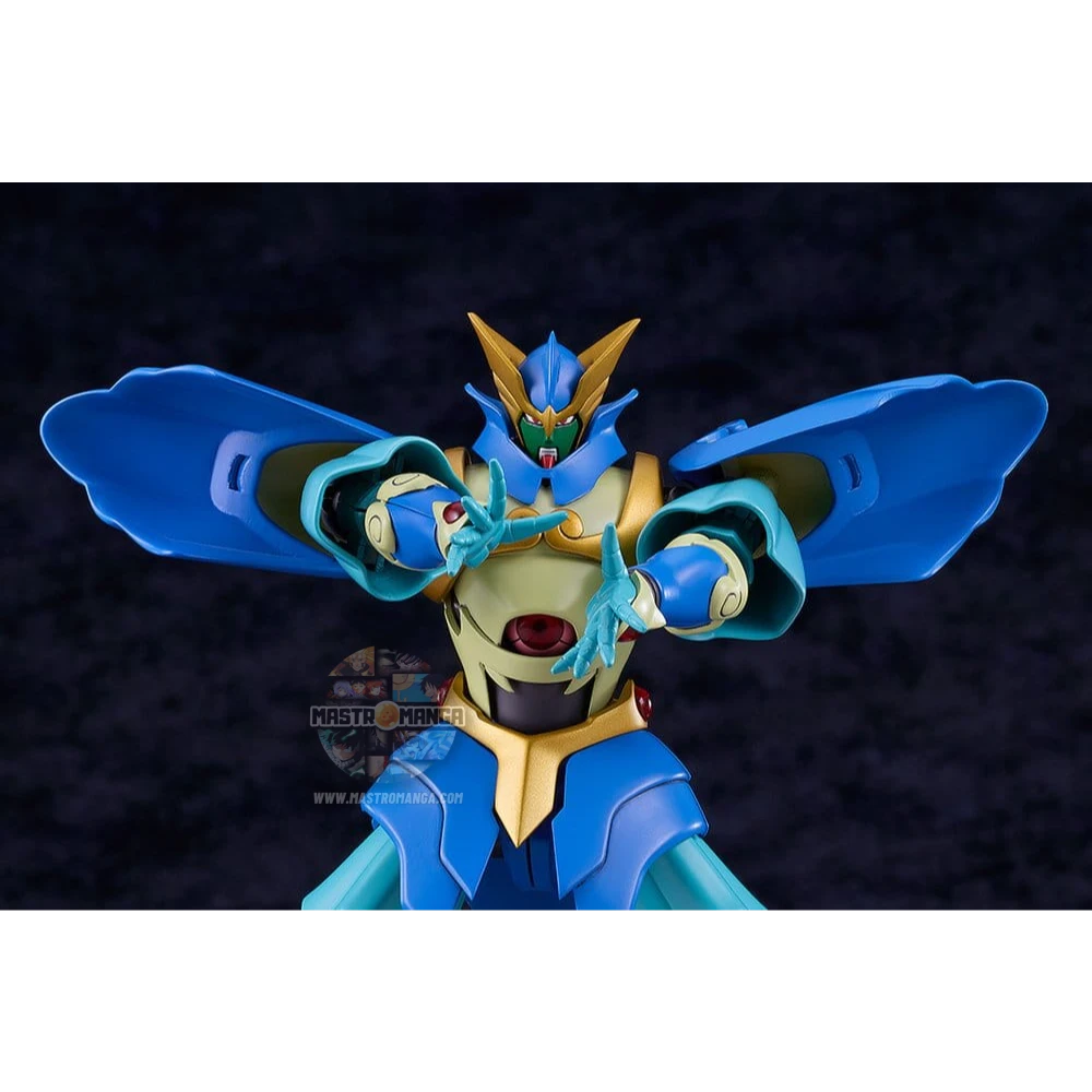 Model kit Moderoid Maku-Senjin Kazenoo Second Stage Yamato Takeru Good Smile Company robot articolato