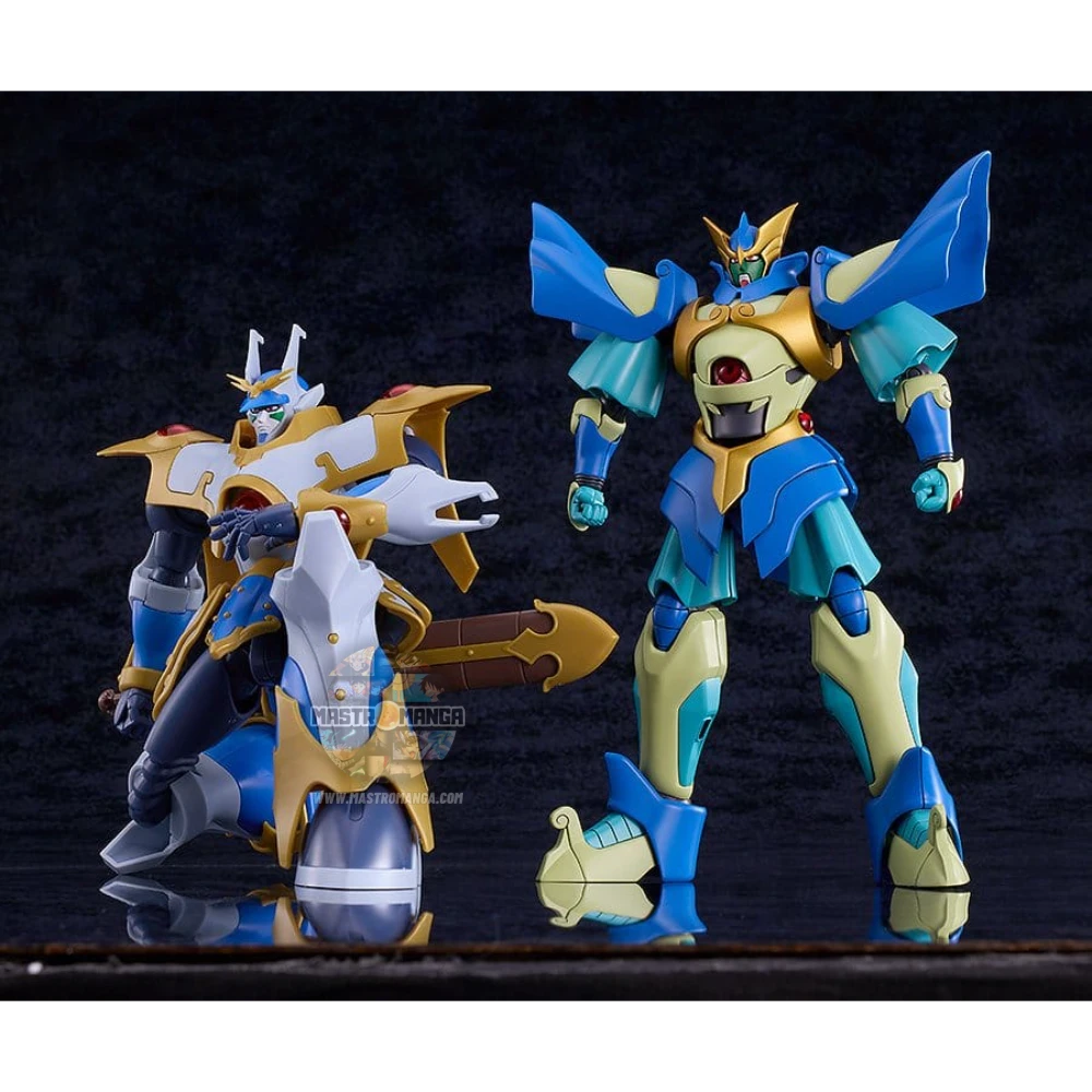 Model kit Moderoid Maku-Senjin Kazenoo Second Stage Yamato Takeru Good Smile Company robot articolato