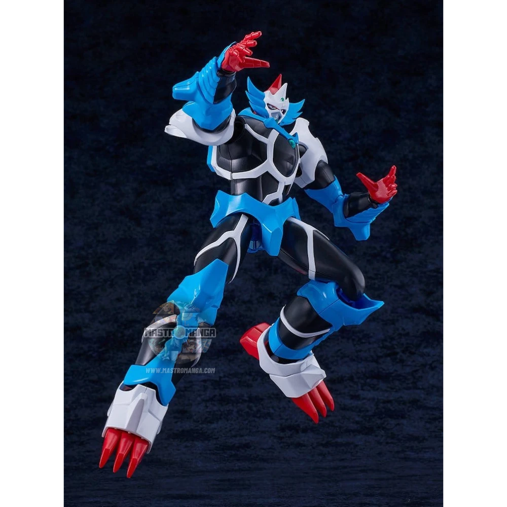 Model kit Moderoid Maku-Senjin Gaiou Yamato Takeru Good Smile Company figura robotica da assemblare