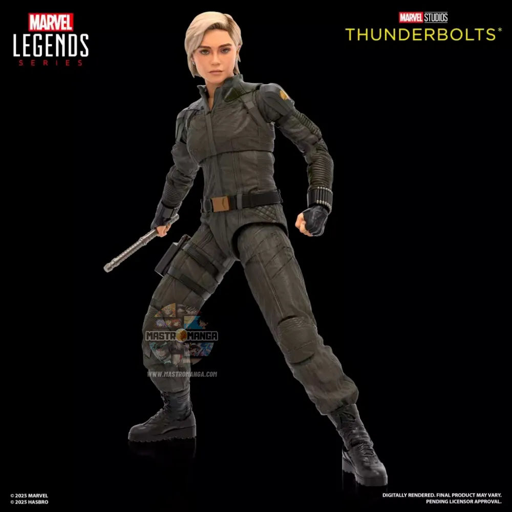 Yelena Belova And Red Guardian Thunderbolts Marvel Legends