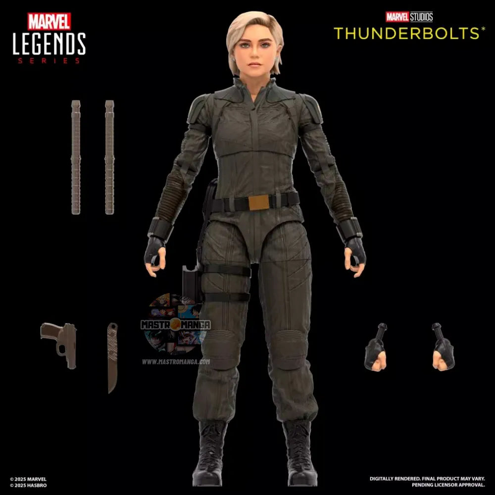 Yelena Belova And Red Guardian Thunderbolts Marvel Legends