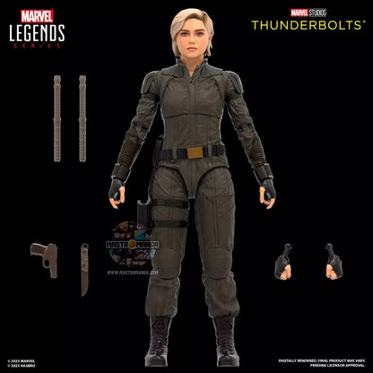 Yelena Belova And Red Guardian Thunderbolts Marvel Legends