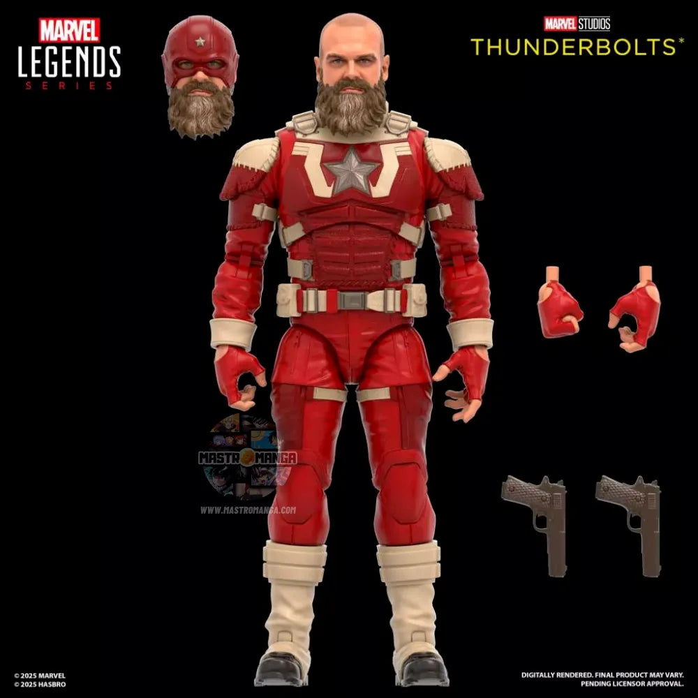 Yelena Belova And Red Guardian Thunderbolts Marvel Legends