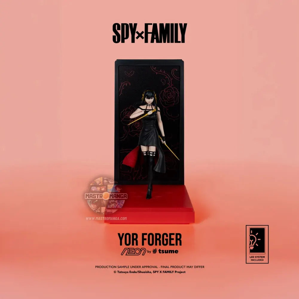 Yor Forger Spy X Family Neon