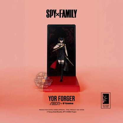Yor Forger Spy X Family Neon
