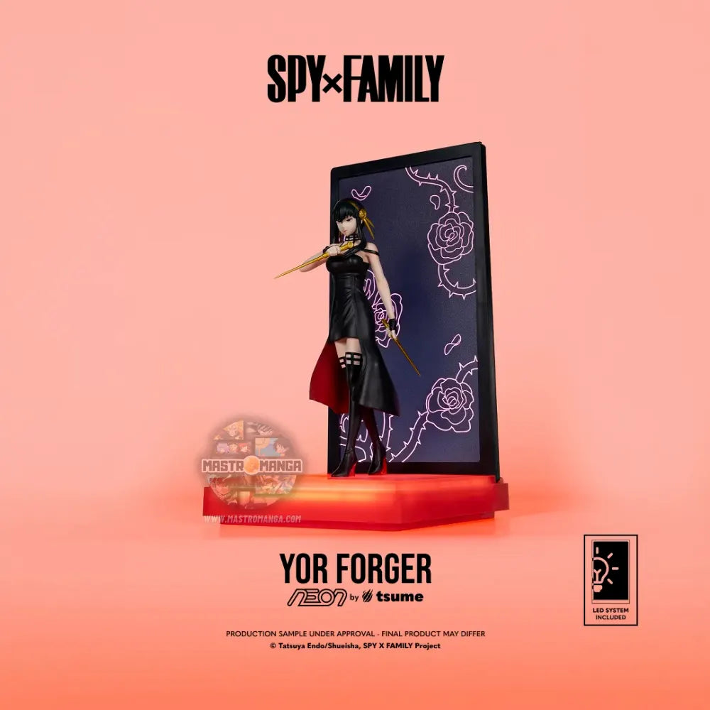Yor Forger Spy X Family Neon