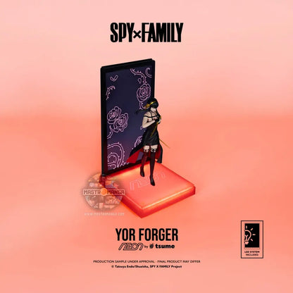 Yor Forger Spy X Family Neon