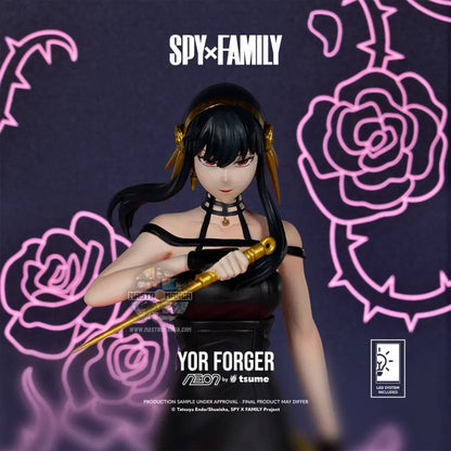 Yor Forger Spy X Family Neon