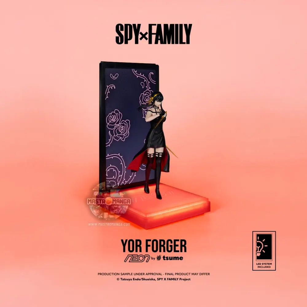 Yor Forger Spy X Family Neon