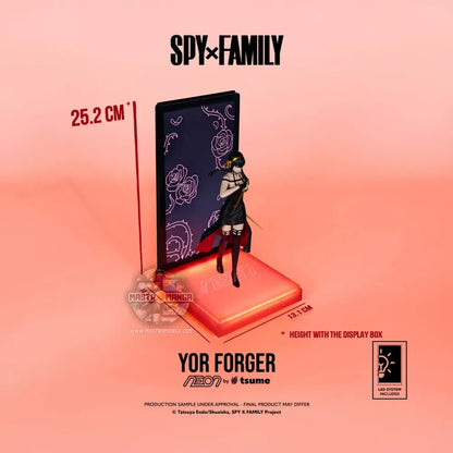 Yor Forger Spy X Family Neon