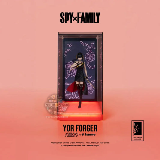 Yor Forger Spy X Family Neon