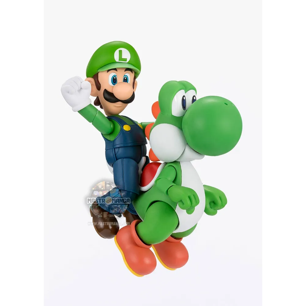 Yoshi Super Mario S.H.Figuarts