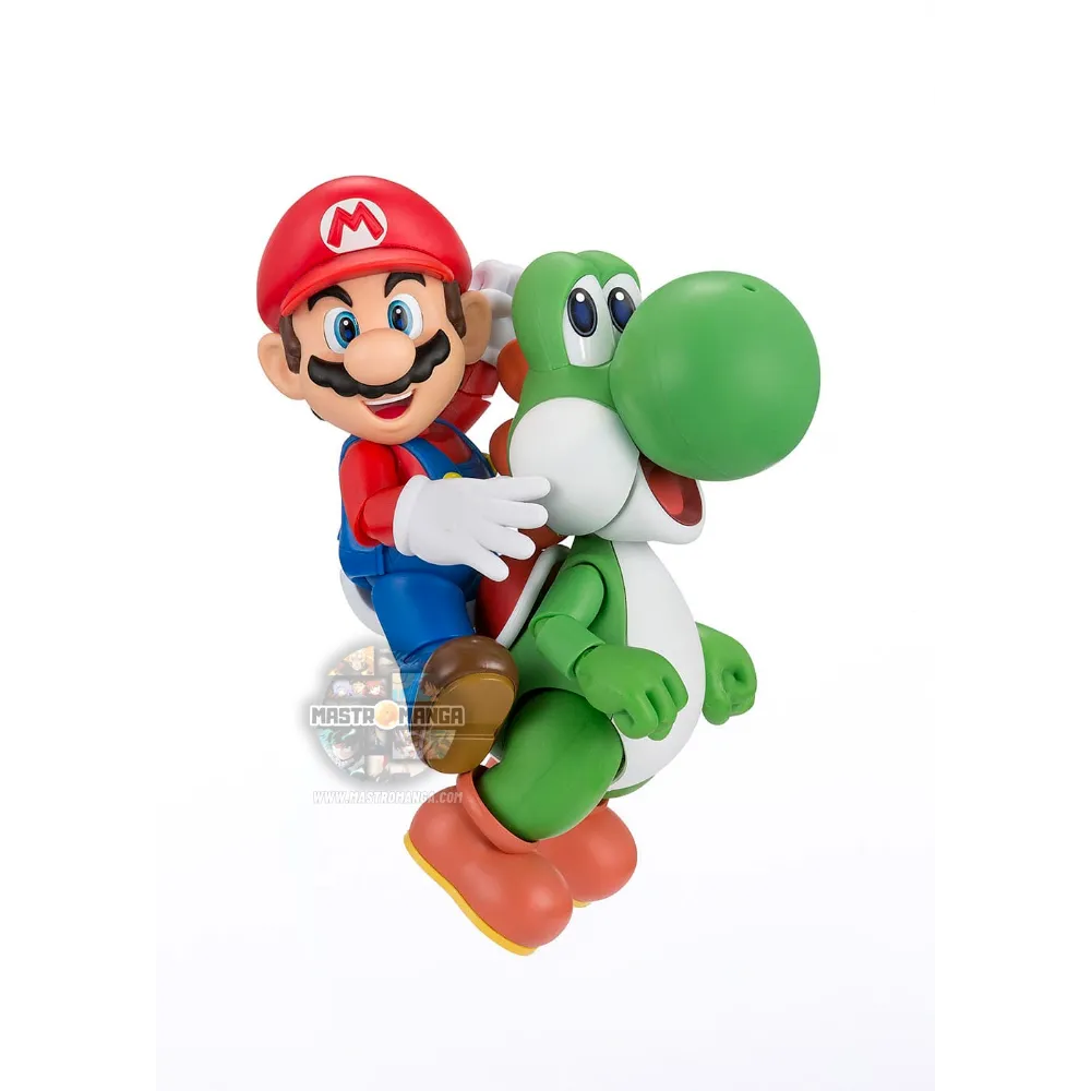 Yoshi Super Mario S.H.Figuarts