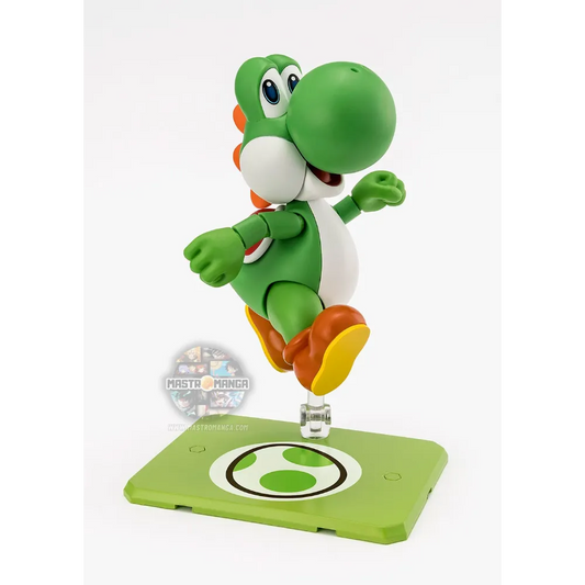 Yoshi Super Mario S.H.Figuarts