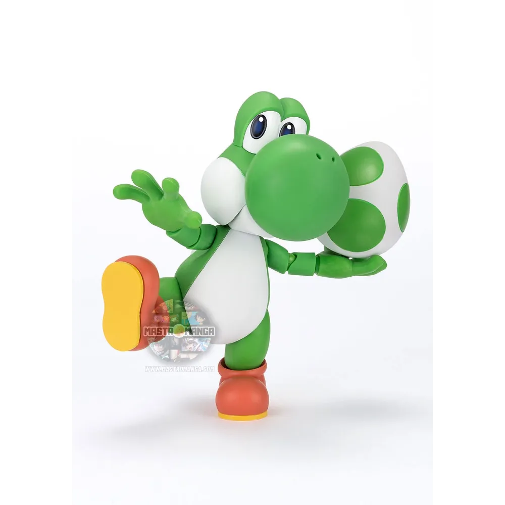 Yoshi Super Mario S.H.Figuarts