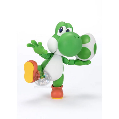 Yoshi Super Mario S.H.Figuarts