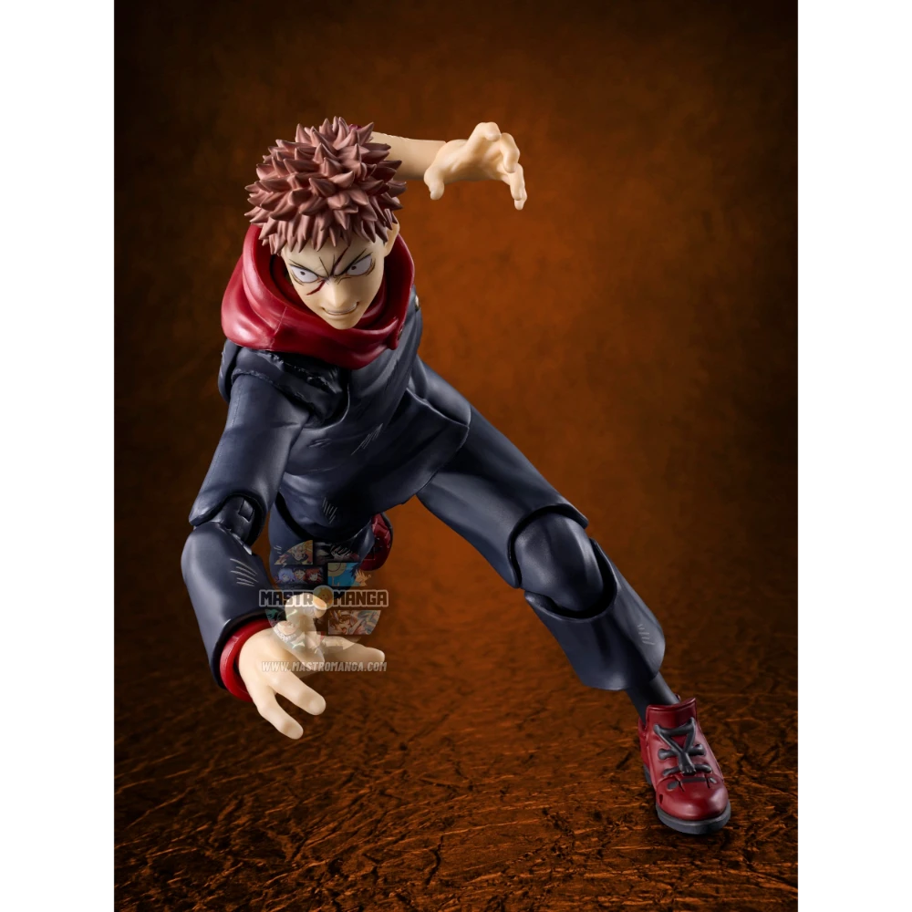 Yuji Itadori 120% Of Potential Jujutsu Kaisen S.H.Figuarts